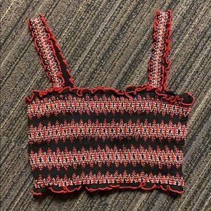 Stretchy Cropped Top